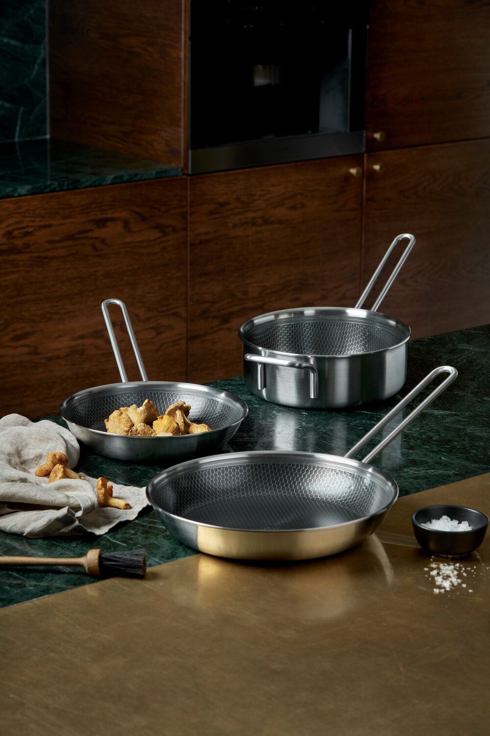 Ø24 cm - Mosaic keramisk stegepande